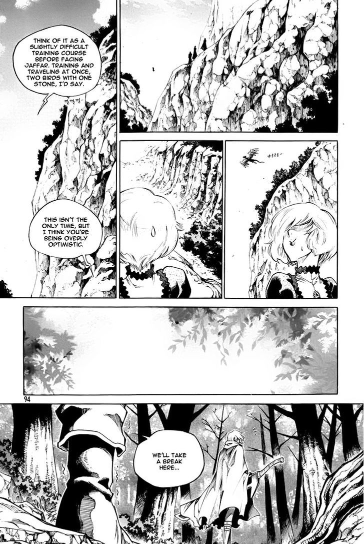 Dark Air Chapter 10 page 13 - Chapter 10 : Forest Freelander