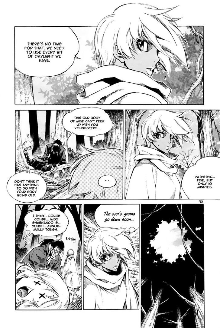 Dark Air Chapter 10 page 14 - Chapter 10 : Forest Freelander
