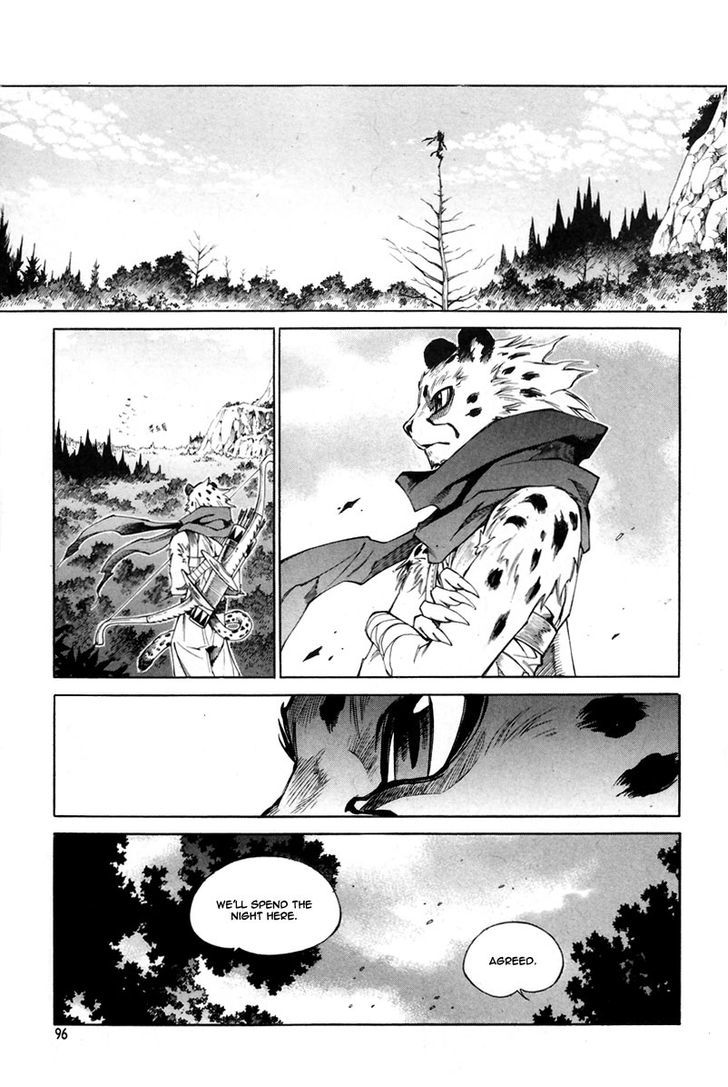 Dark Air Chapter 10 page 15 - Chapter 10 : Forest Freelander