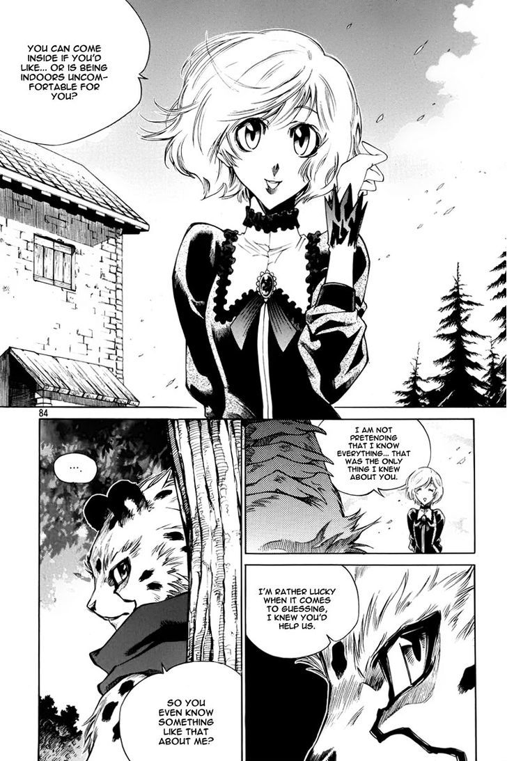 Dark Air Chapter 10 page 3 - Chapter 10 : Forest Freelander