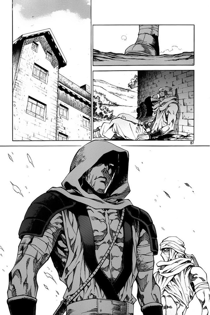 Dark Air Chapter 10 page 6 - Chapter 10 : Forest Freelander
