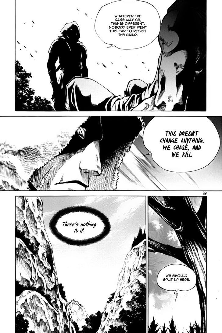 Dark Air Chapter 10 page 8 - Chapter 10 : Forest Freelander
