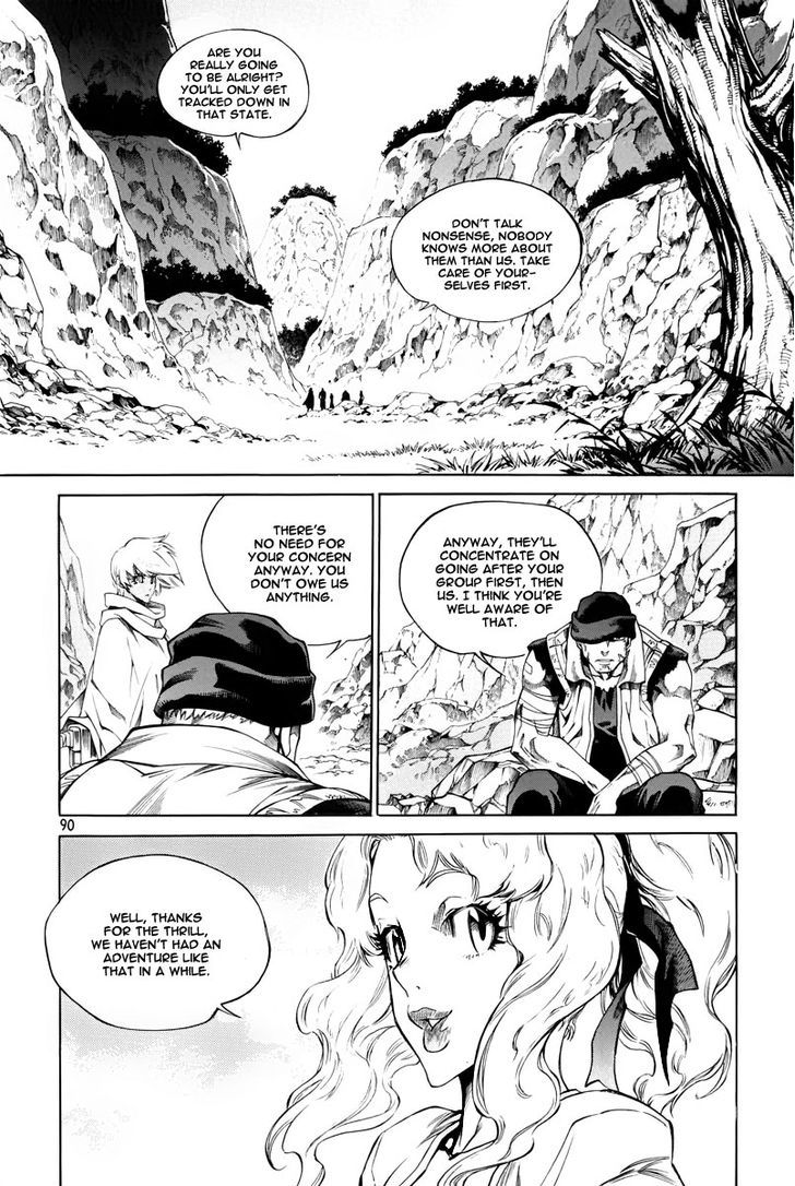 Dark Air Chapter 10 page 9 - Chapter 10 : Forest Freelander