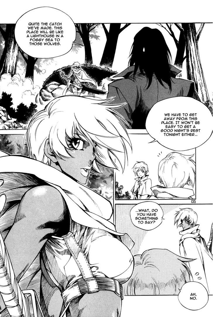 Dark Air Chapter 12 page 14 - Chapter 12 : Team Musa
