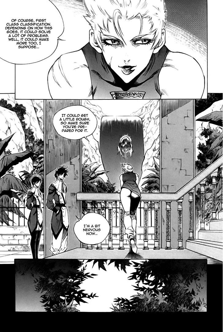 Dark Air Chapter 13 page 13 - Chapter 13 : Team Spirit