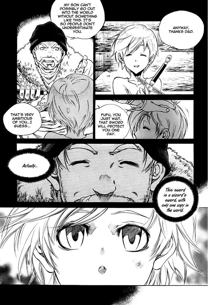 Dark Air Chapter 13 page 15 - Chapter 13 : Team Spirit
