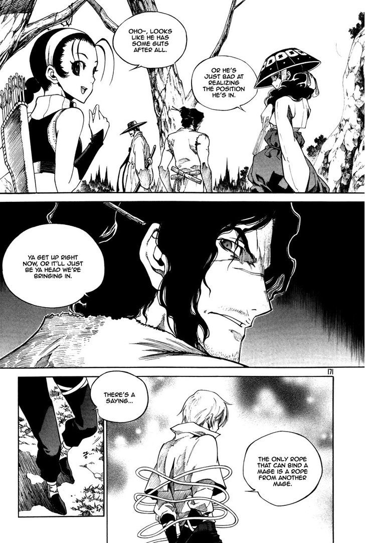 Dark Air Chapter 14 page 6 - Chapter 14 : Mage