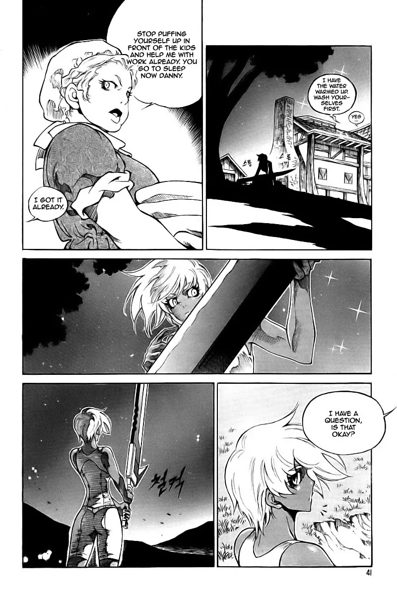 Dark Air Chapter 16 page 20 - Chapter 16 : Sonic Boom