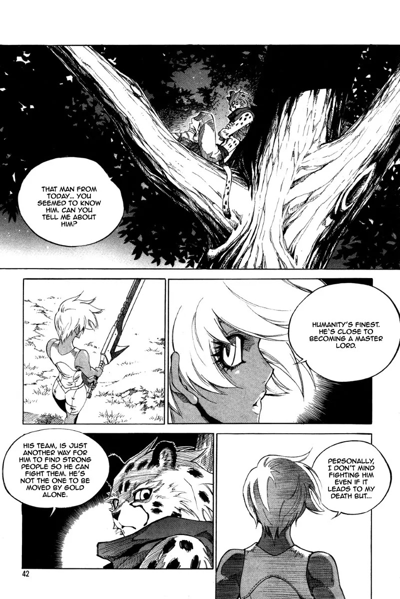 Dark Air Chapter 16 page 21 - Chapter 16 : Sonic Boom