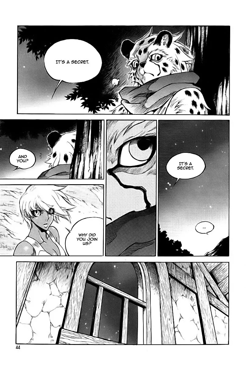 Dark Air Chapter 16 page 23 - Chapter 16 : Sonic Boom