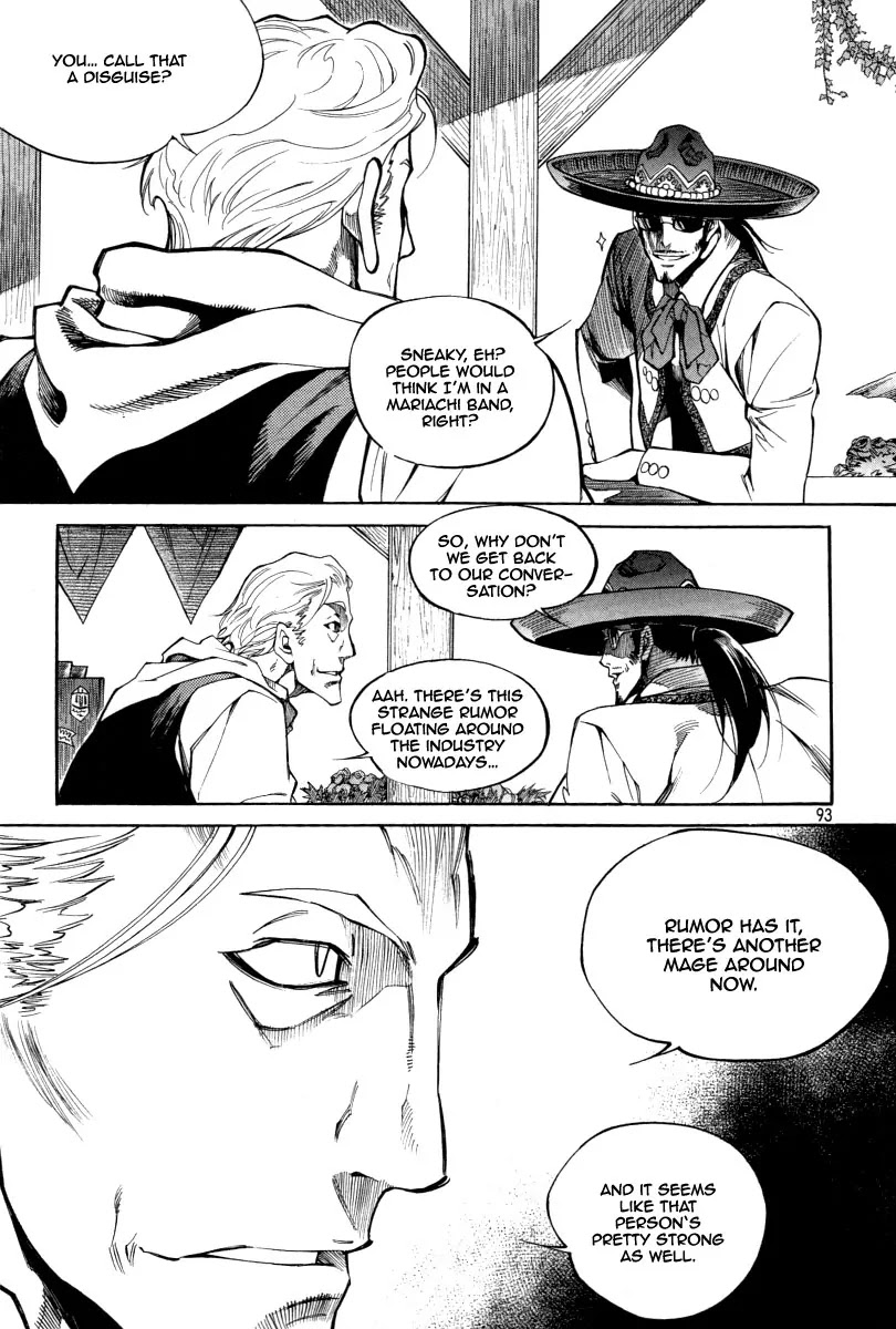 Dark Air Chapter 18 page 10 - Chapter 18 : Mariachi