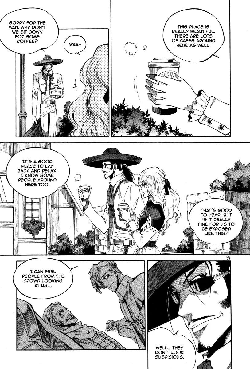 Dark Air Chapter 18 page 14 - Chapter 18 : Mariachi