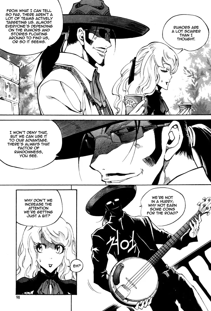 Dark Air Chapter 18 page 15 - Chapter 18 : Mariachi
