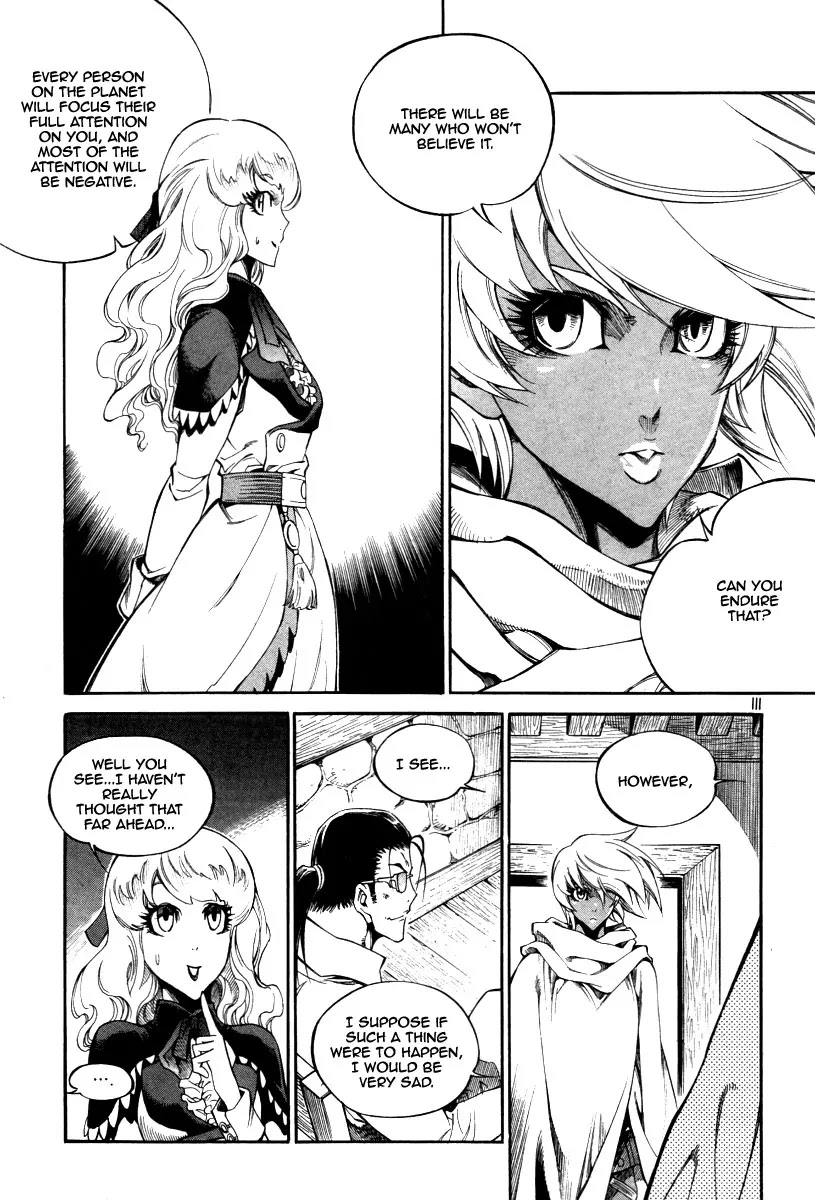 Dark Air Chapter 19 page 10 - Chapter 19 : The Weight of Life