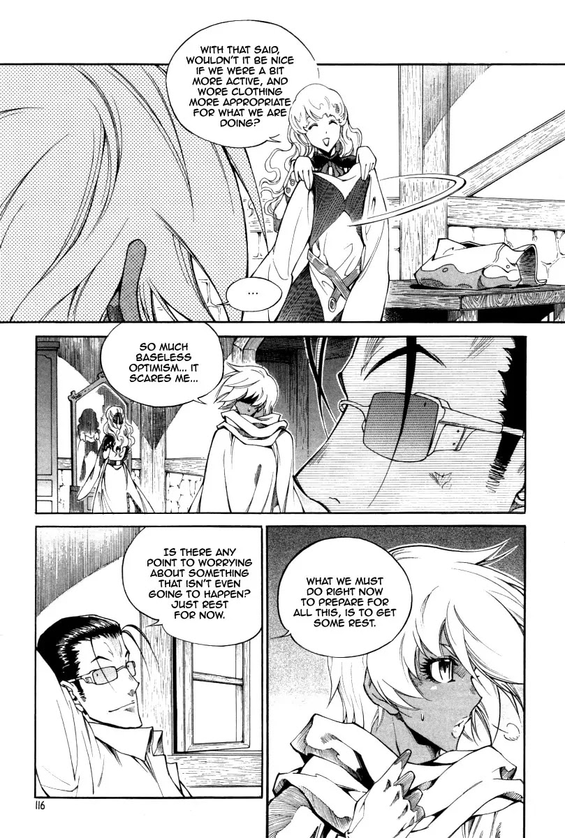 Dark Air Chapter 19 page 15 - Chapter 19 : The Weight of Life