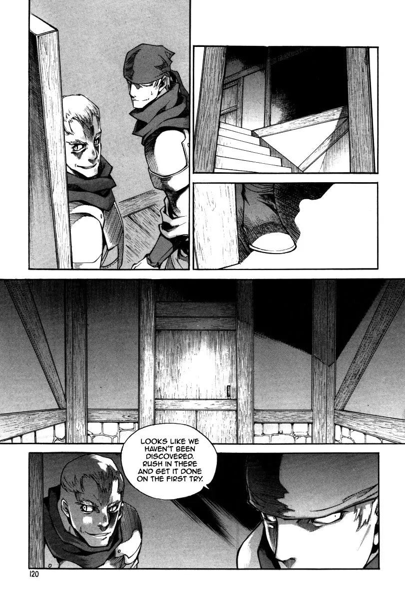 Dark Air Chapter 19 page 19 - Chapter 19 : The Weight of Life