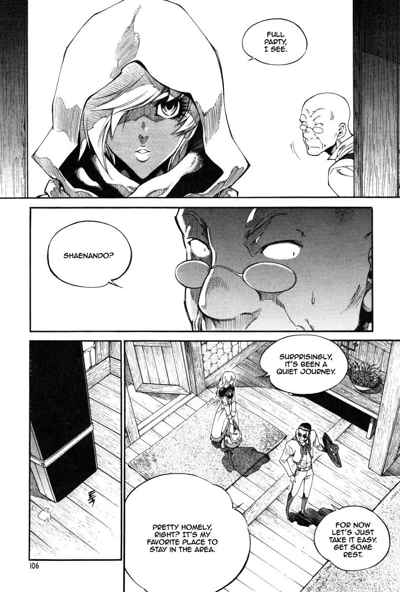 Dark Air Chapter 19 page 5 - Chapter 19 : The Weight of Life