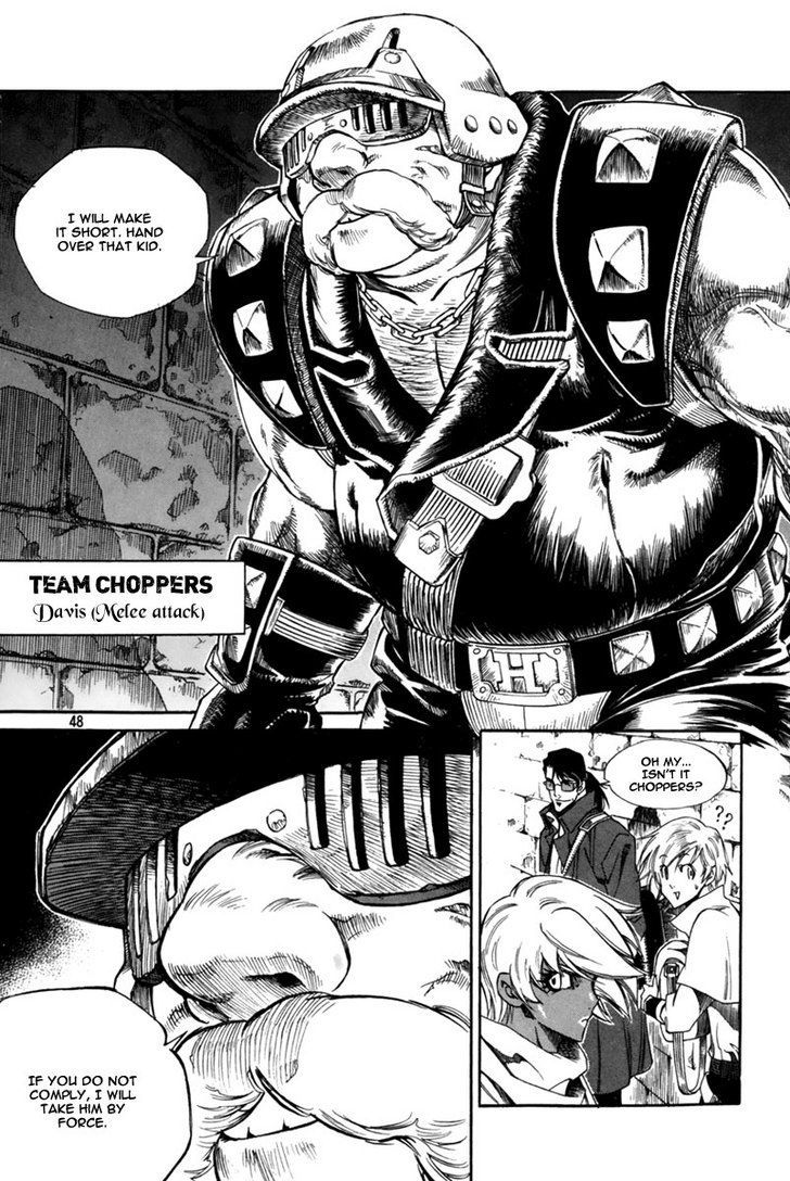 Dark Air Chapter 2 page 17 - Chapter 2 : Team Choppers