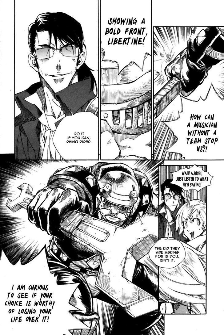 Dark Air Chapter 2 page 18 - Chapter 2 : Team Choppers