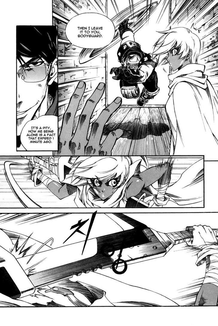 Dark Air Chapter 2 page 19 - Chapter 2 : Team Choppers