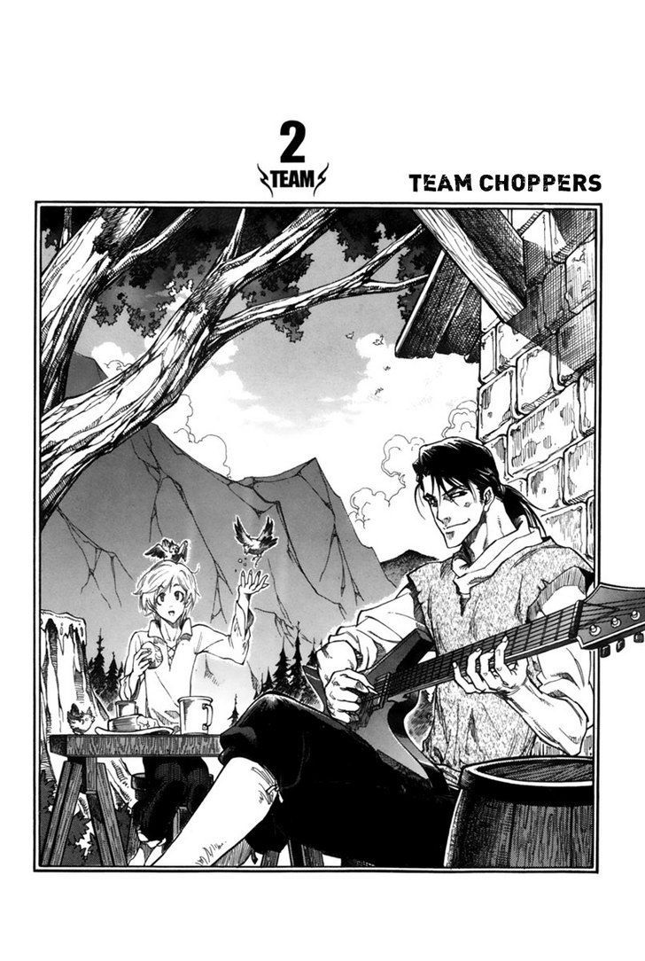 Dark Air Chapter 2 page 2 - Chapter 2 : Team Choppers