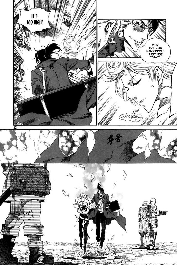 Dark Air Chapter 2 page 21 - Chapter 2 : Team Choppers