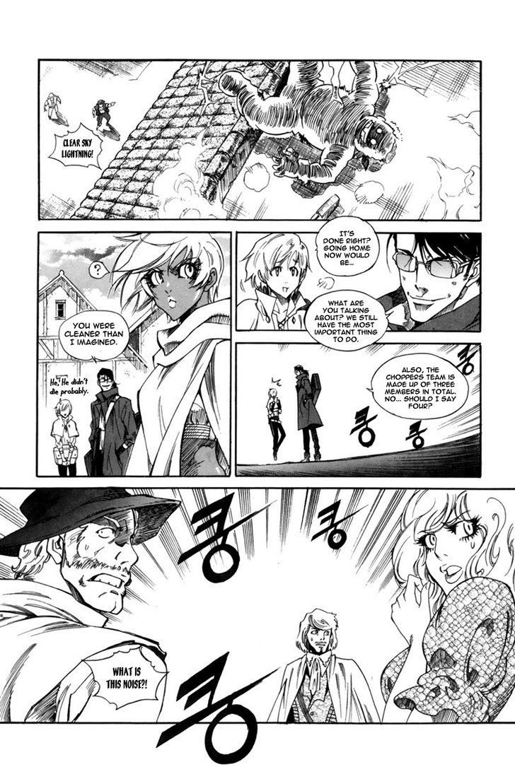 Dark Air Chapter 2 page 27 - Chapter 2 : Team Choppers