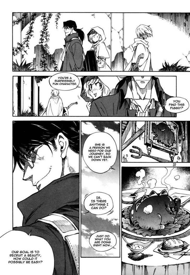 Dark Air Chapter 2 page 6 - Chapter 2 : Team Choppers