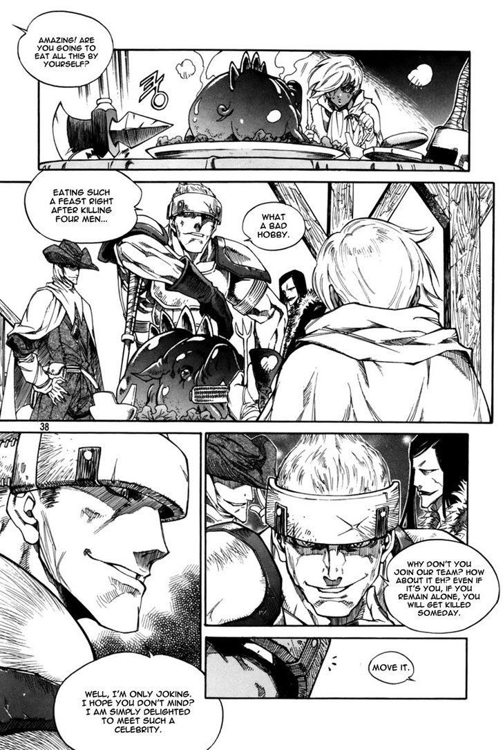 Dark Air Chapter 2 page 7 - Chapter 2 : Team Choppers
