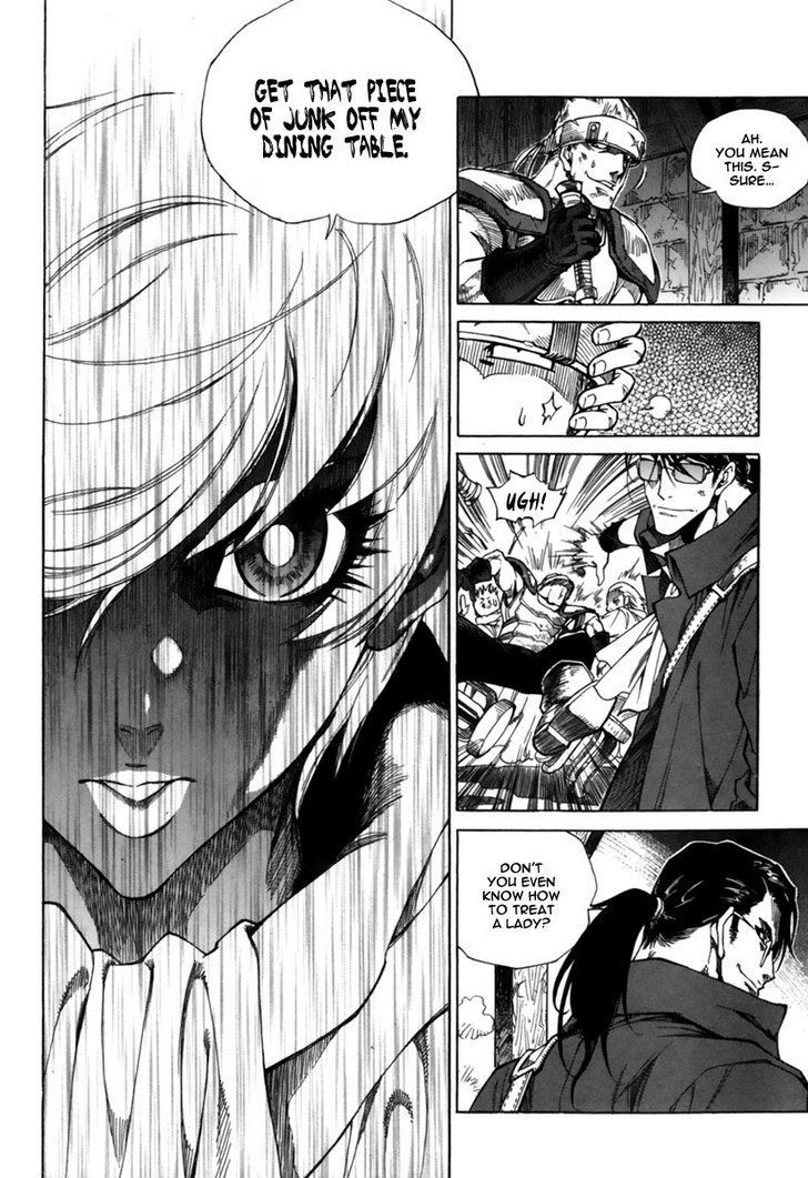 Dark Air Chapter 2 page 8 - Chapter 2 : Team Choppers