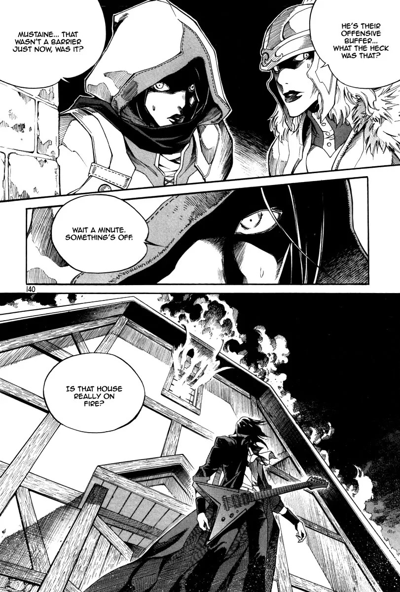 Dark Air Chapter 20 page 20 - Chapter 20 : Wizard of the Keep