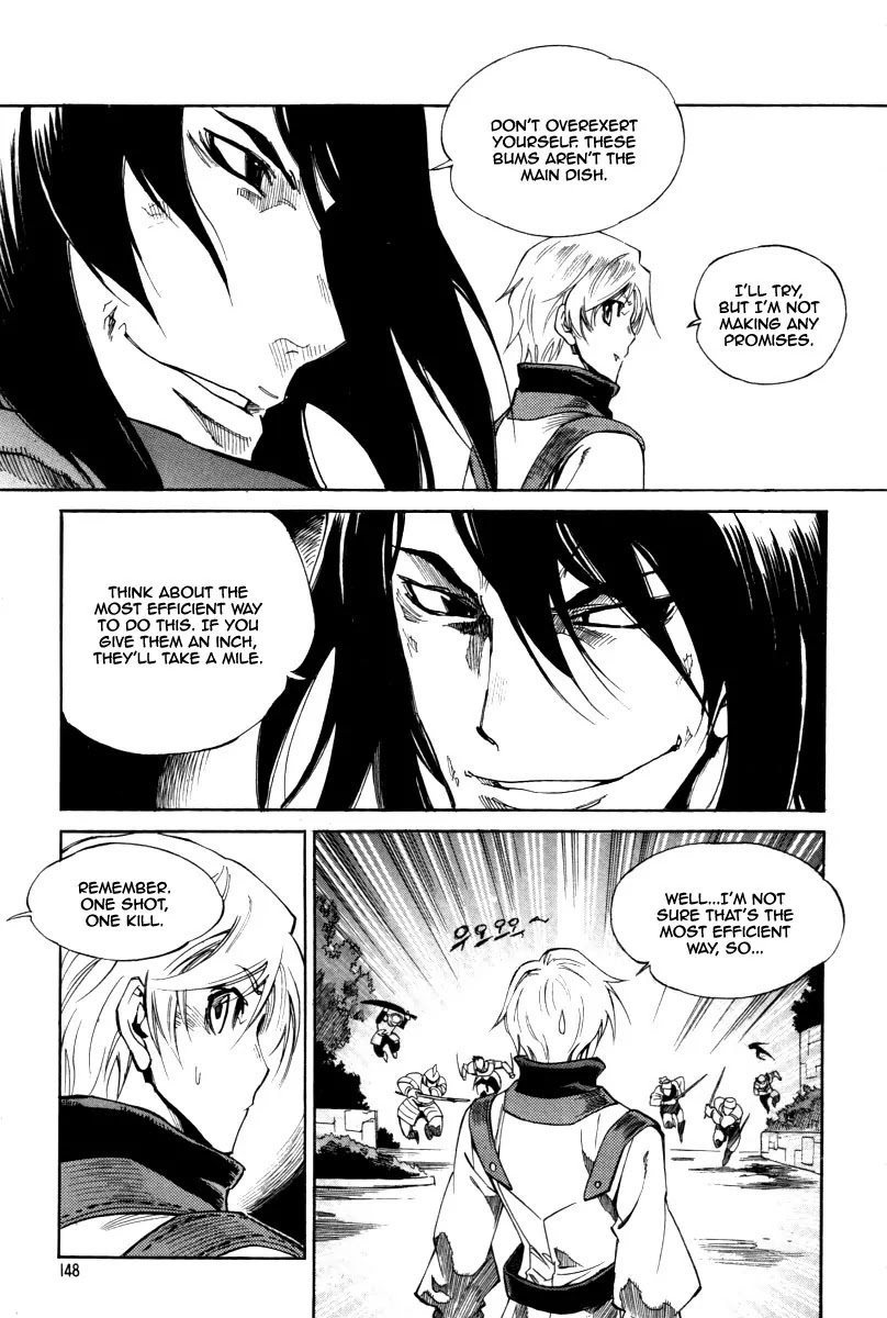 Dark Air Chapter 20 page 28 - Chapter 20 : Wizard of the Keep