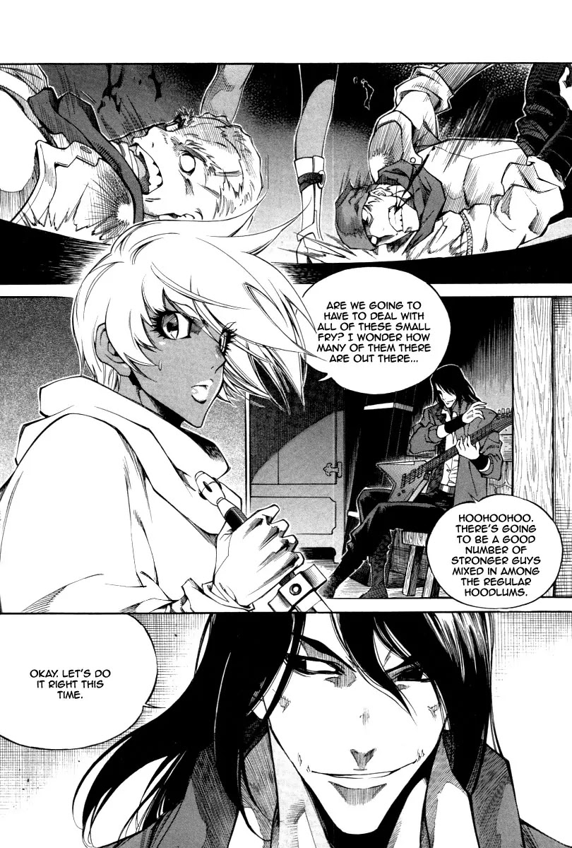 Dark Air Chapter 20 page 4 - Chapter 20 : Wizard of the Keep