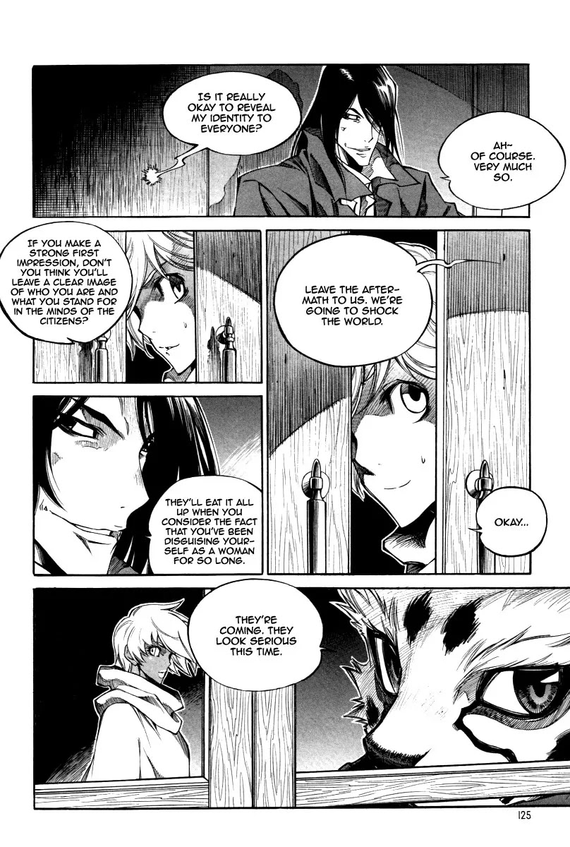 Dark Air Chapter 20 page 5 - Chapter 20 : Wizard of the Keep