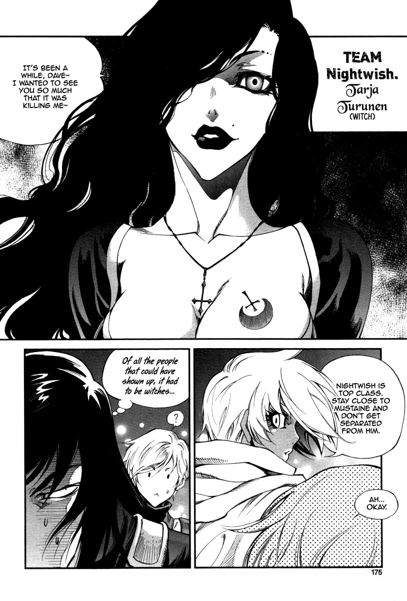 Dark Air Chapter 21 page 27 - Chapter 21 : Night-wish