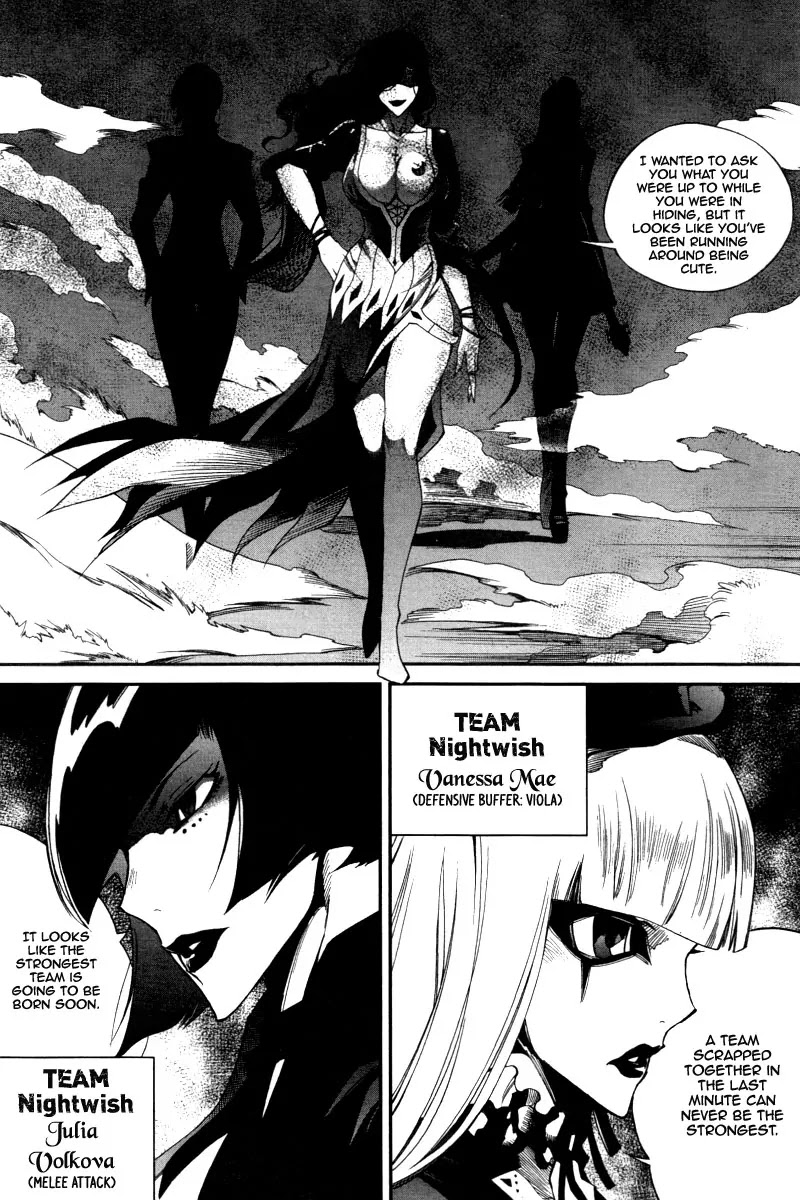 Dark Air Chapter 21 page 29 - Chapter 21 : Night-wish