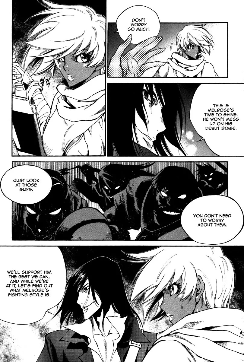 Dark Air Chapter 21 page 5 - Chapter 21 : Night-wish