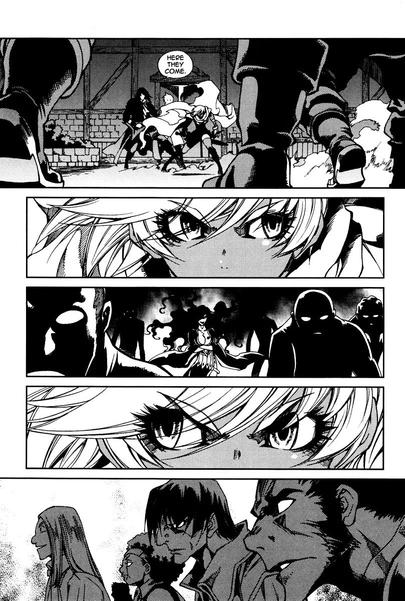 Dark Air Chapter 22 page 10 - Chapter 22 : Trap