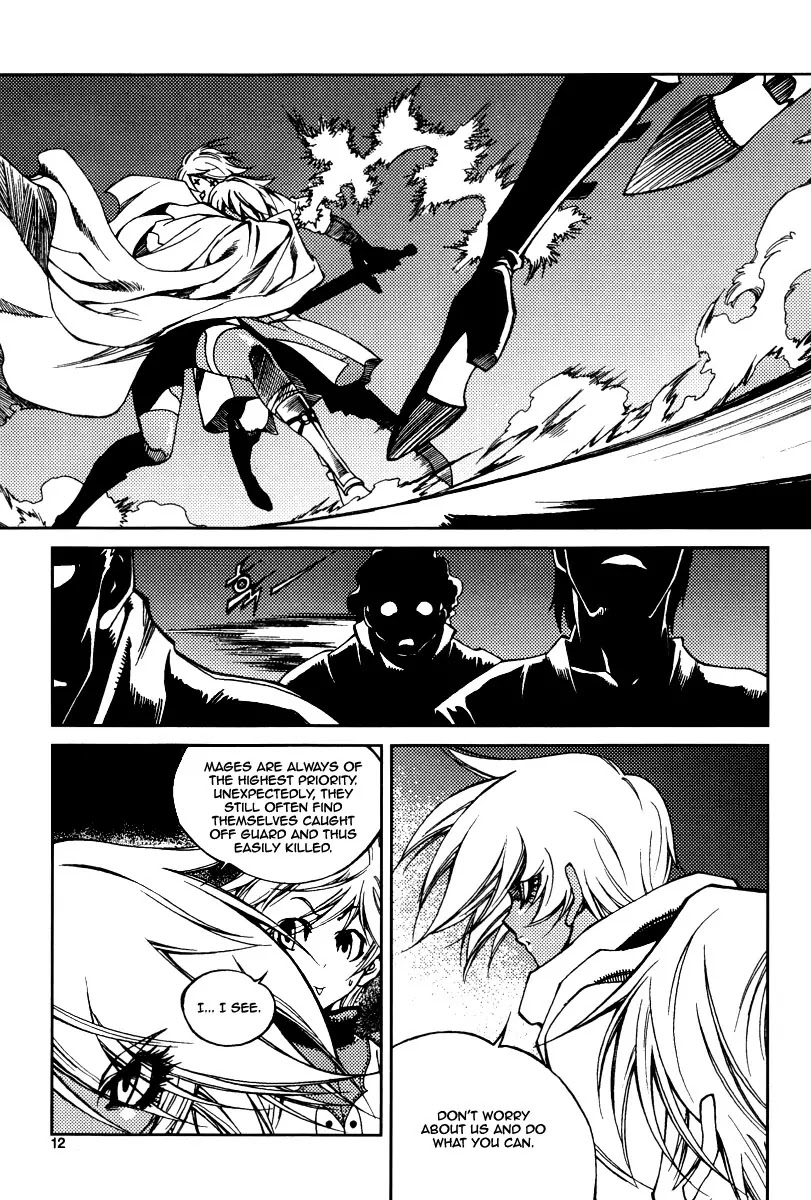 Dark Air Chapter 22 page 12 - Chapter 22 : Trap
