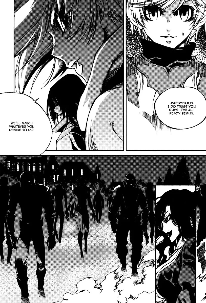 Dark Air Chapter 22 page 13 - Chapter 22 : Trap