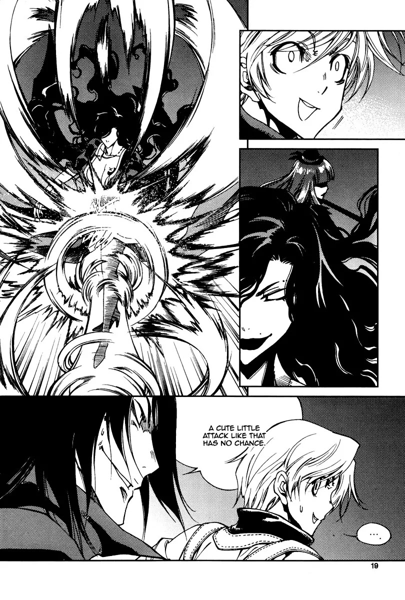 Dark Air Chapter 22 page 19 - Chapter 22 : Trap