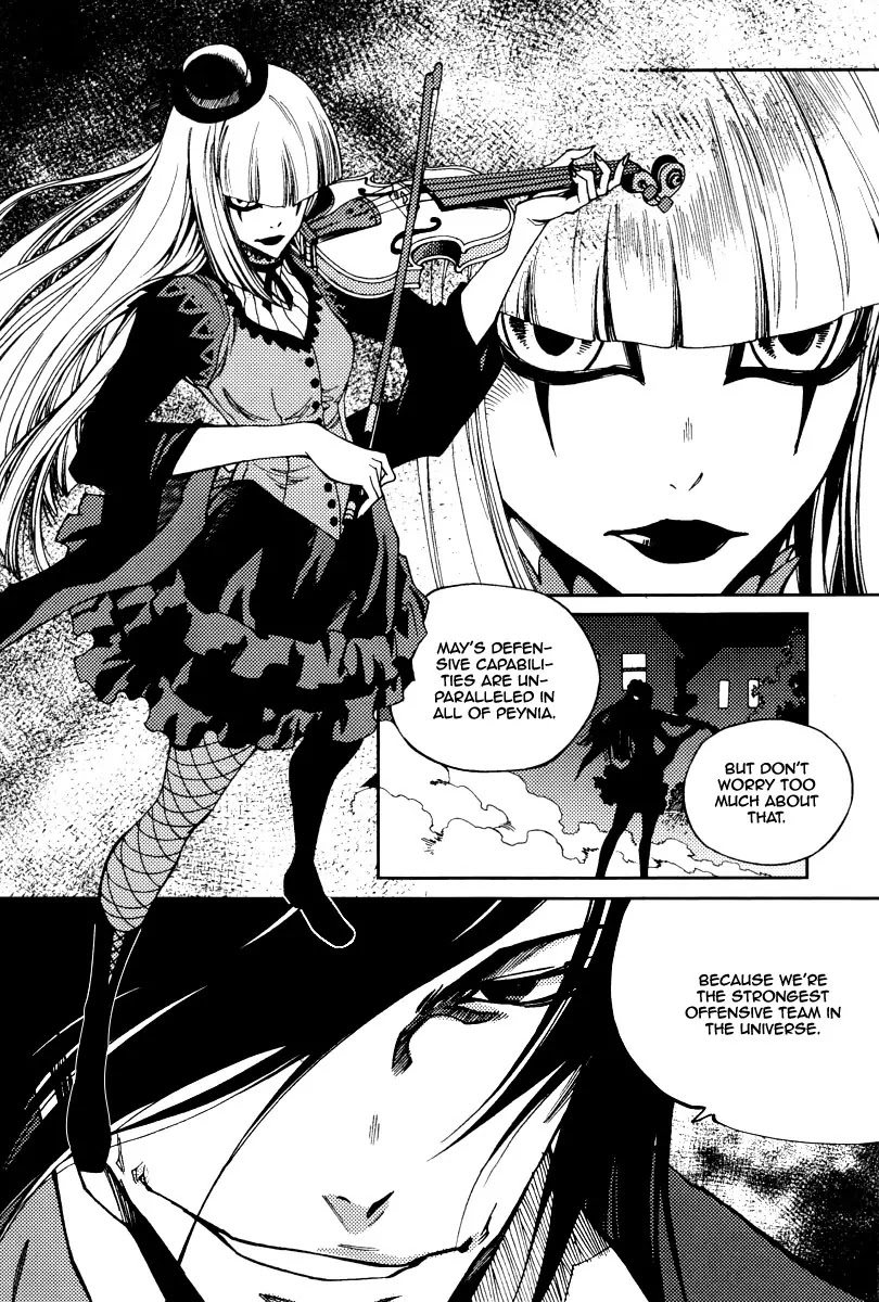 Dark Air Chapter 22 page 20 - Chapter 22 : Trap