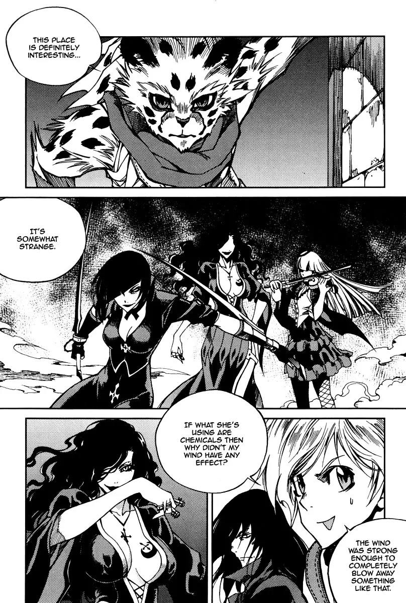 Dark Air Chapter 22 page 26 - Chapter 22 : Trap