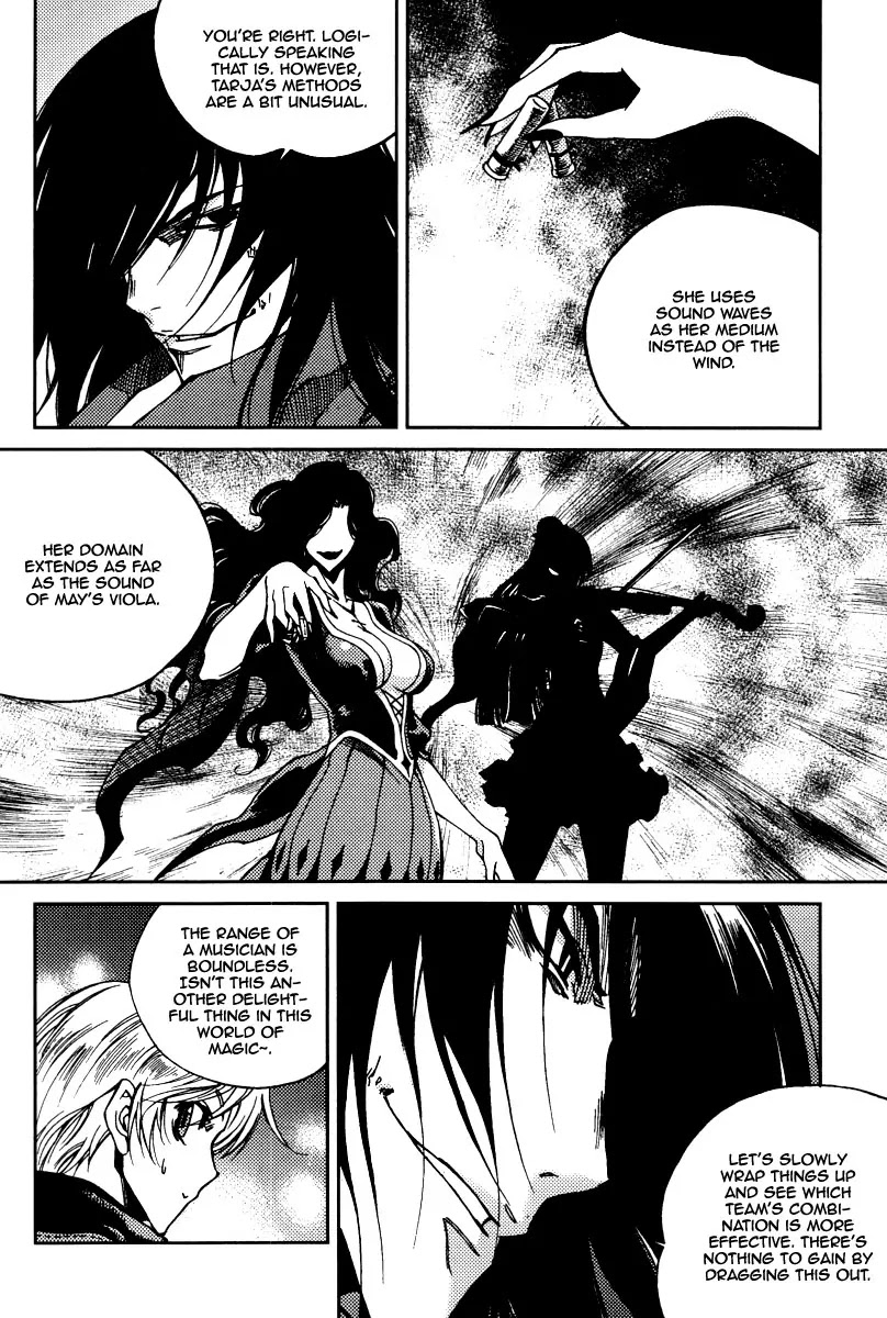 Dark Air Chapter 22 page 27 - Chapter 22 : Trap