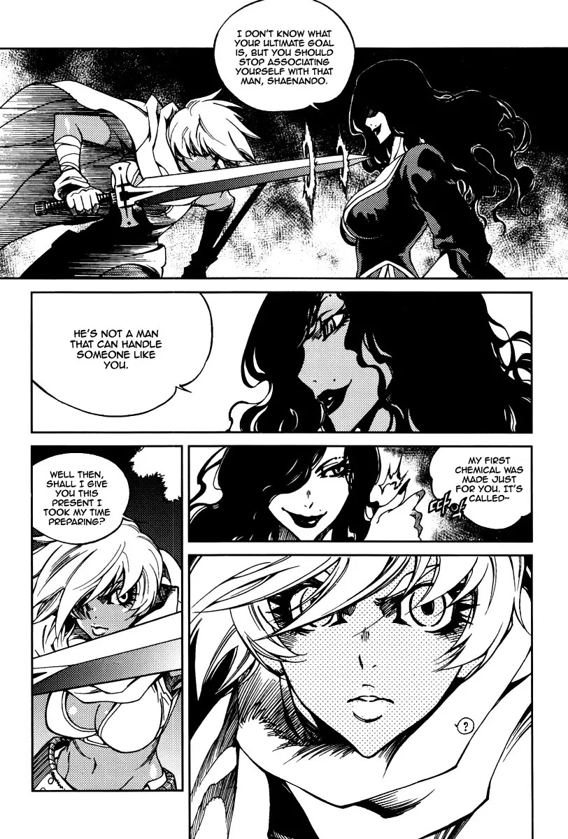 Dark Air Chapter 22 page 37 - Chapter 22 : Trap