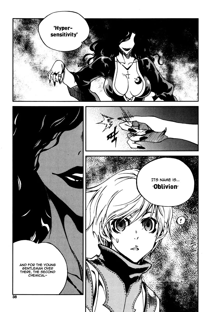 Dark Air Chapter 22 page 38 - Chapter 22 : Trap