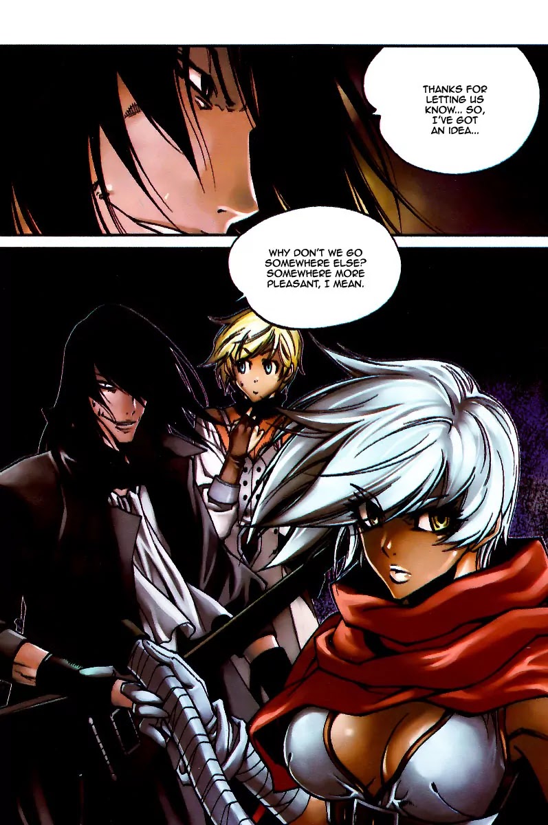 Dark Air Chapter 22 page 7 - Chapter 22 : Trap