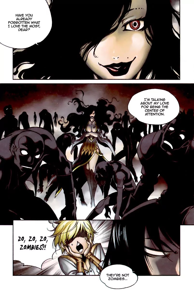 Dark Air Chapter 22 page 8 - Chapter 22 : Trap