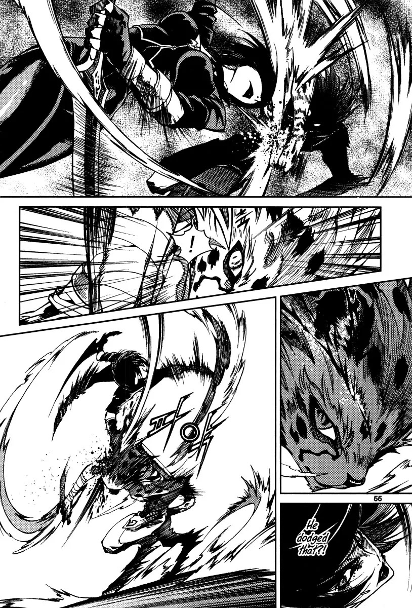 Dark Air Chapter 23 page 18 - Chapter 23 : Bad Guy