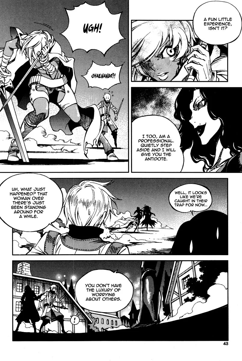Dark Air Chapter 23 page 6 - Chapter 23 : Bad Guy